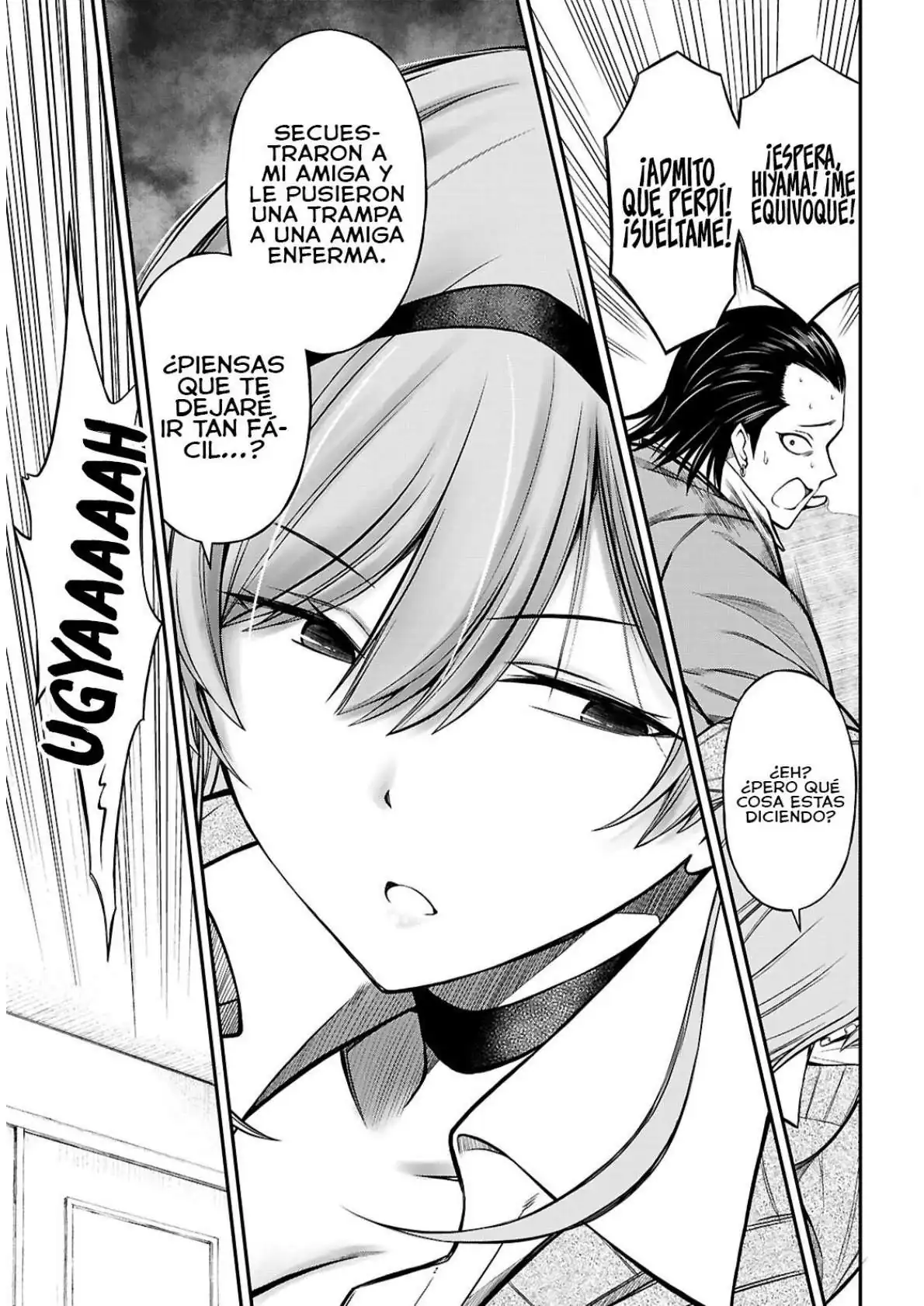 Página 13 — Capítulo 10 de Houkago wa Kenka Saikyou no Gal ni Tsurekomareru Seikatsu: Kanojo-tachi ni Sukarete, Boku mo Saikyou ni!?