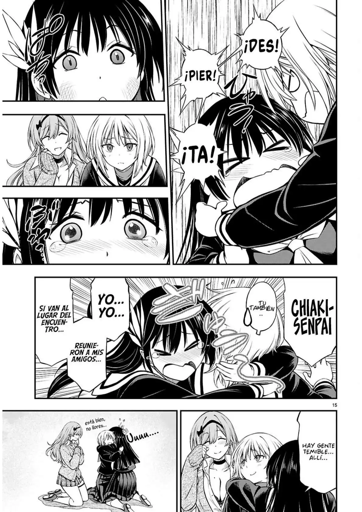 Página 17 — Capítulo 10 de Houkago wa Kenka Saikyou no Gal ni Tsurekomareru Seikatsu: Kanojo-tachi ni Sukarete, Boku mo Saikyou ni!?