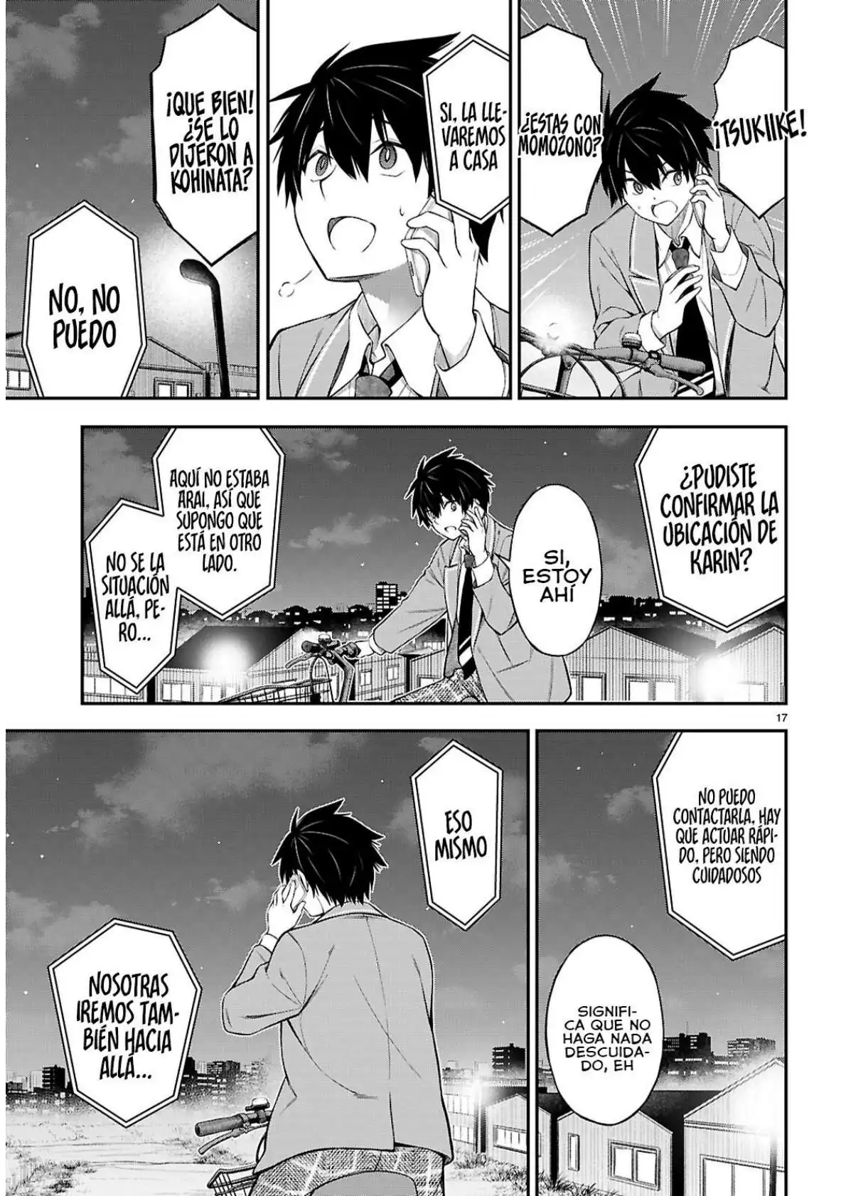 Página 19 — Capítulo 10 de Houkago wa Kenka Saikyou no Gal ni Tsurekomareru Seikatsu: Kanojo-tachi ni Sukarete, Boku mo Saikyou ni!?