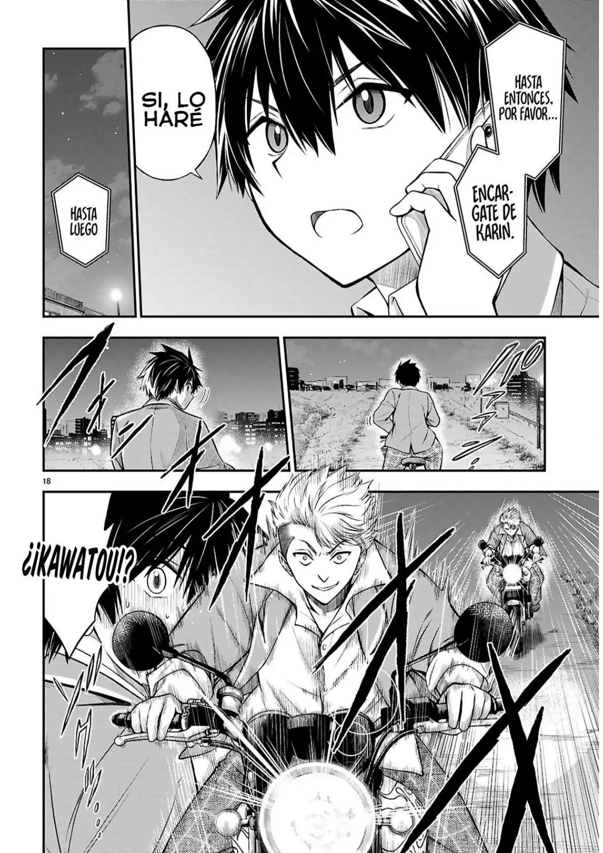 Página 20 — Capítulo 10 de Houkago wa Kenka Saikyou no Gal ni Tsurekomareru Seikatsu: Kanojo-tachi ni Sukarete, Boku mo Saikyou ni!?