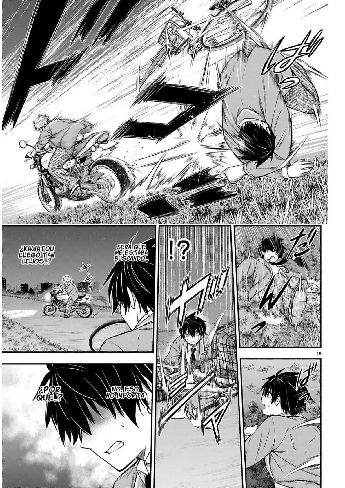 Página 21 — Capítulo 10 de Houkago wa Kenka Saikyou no Gal ni Tsurekomareru Seikatsu: Kanojo-tachi ni Sukarete, Boku mo Saikyou ni!?