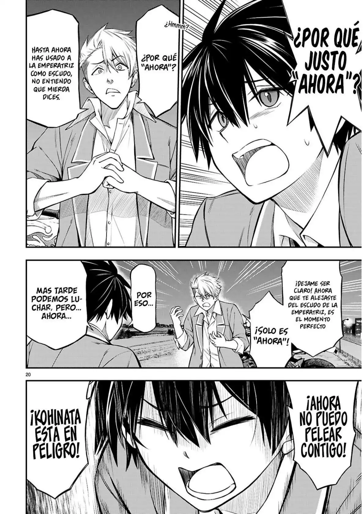 Página 22 — Capítulo 10 de Houkago wa Kenka Saikyou no Gal ni Tsurekomareru Seikatsu: Kanojo-tachi ni Sukarete, Boku mo Saikyou ni!?