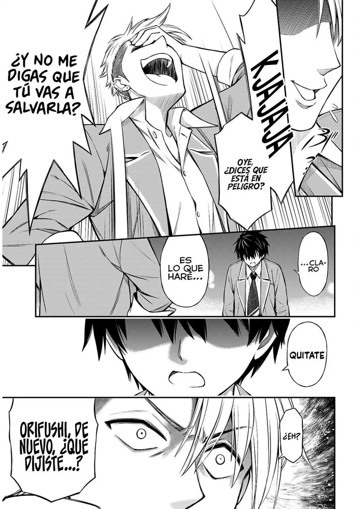 Página 23 — Capítulo 10 de Houkago wa Kenka Saikyou no Gal ni Tsurekomareru Seikatsu: Kanojo-tachi ni Sukarete, Boku mo Saikyou ni!?