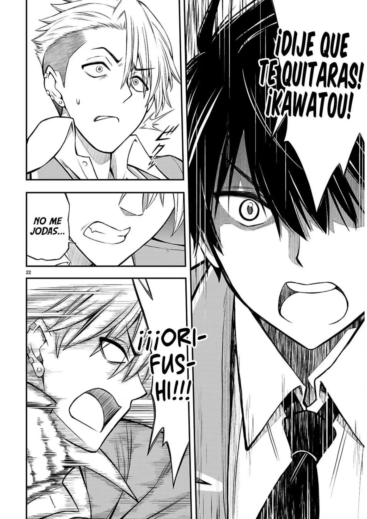 Página 24 — Capítulo 10 de Houkago wa Kenka Saikyou no Gal ni Tsurekomareru Seikatsu: Kanojo-tachi ni Sukarete, Boku mo Saikyou ni!?