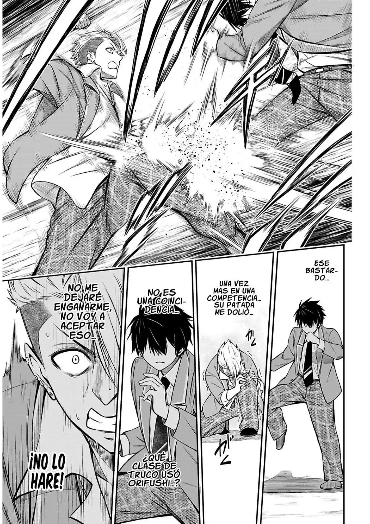 Página 25 — Capítulo 10 de Houkago wa Kenka Saikyou no Gal ni Tsurekomareru Seikatsu: Kanojo-tachi ni Sukarete, Boku mo Saikyou ni!?