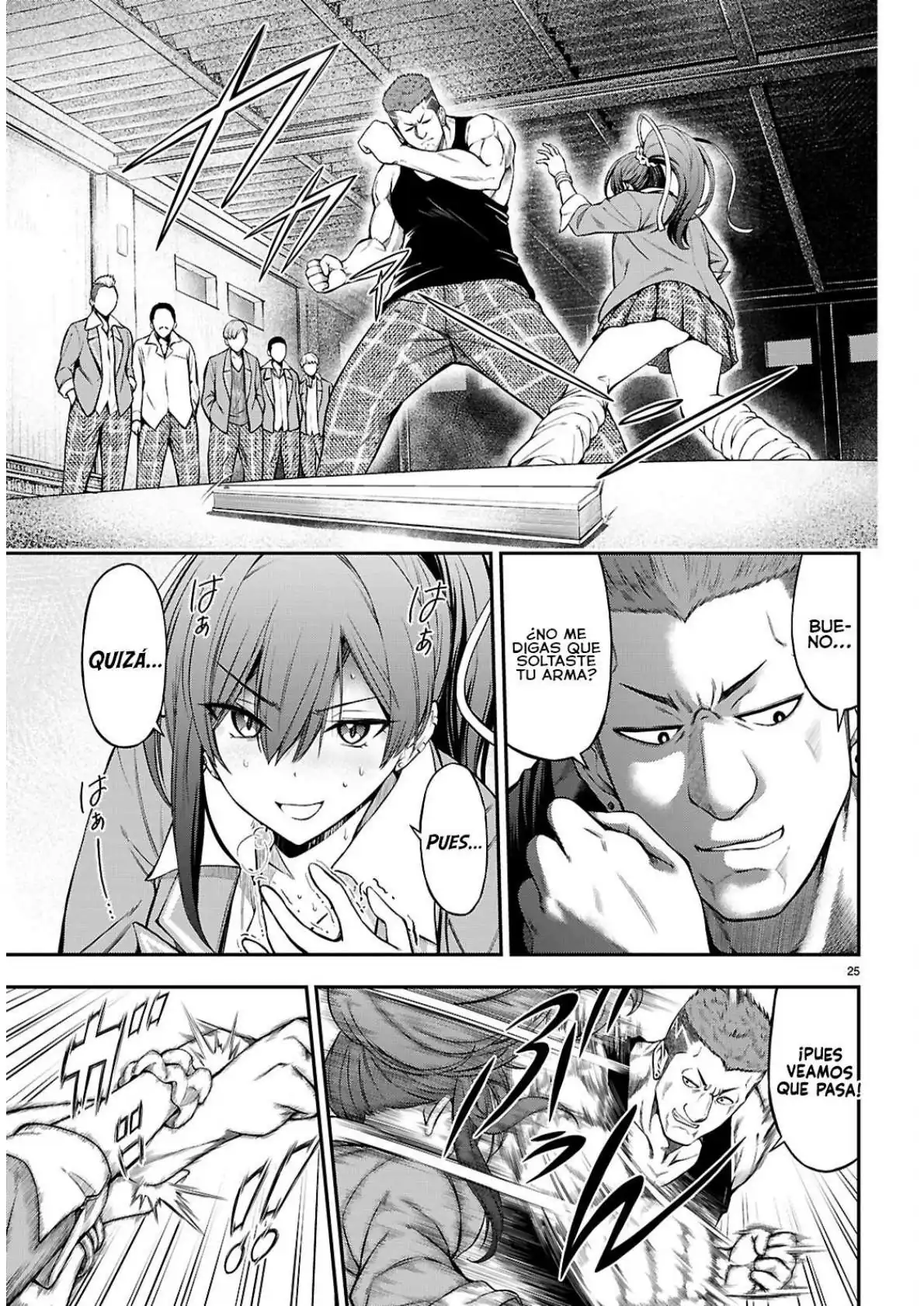Página 27 — Capítulo 10 de Houkago wa Kenka Saikyou no Gal ni Tsurekomareru Seikatsu: Kanojo-tachi ni Sukarete, Boku mo Saikyou ni!?