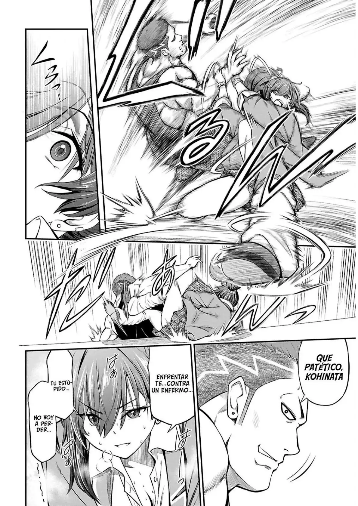 Página 28 — Capítulo 10 de Houkago wa Kenka Saikyou no Gal ni Tsurekomareru Seikatsu: Kanojo-tachi ni Sukarete, Boku mo Saikyou ni!?