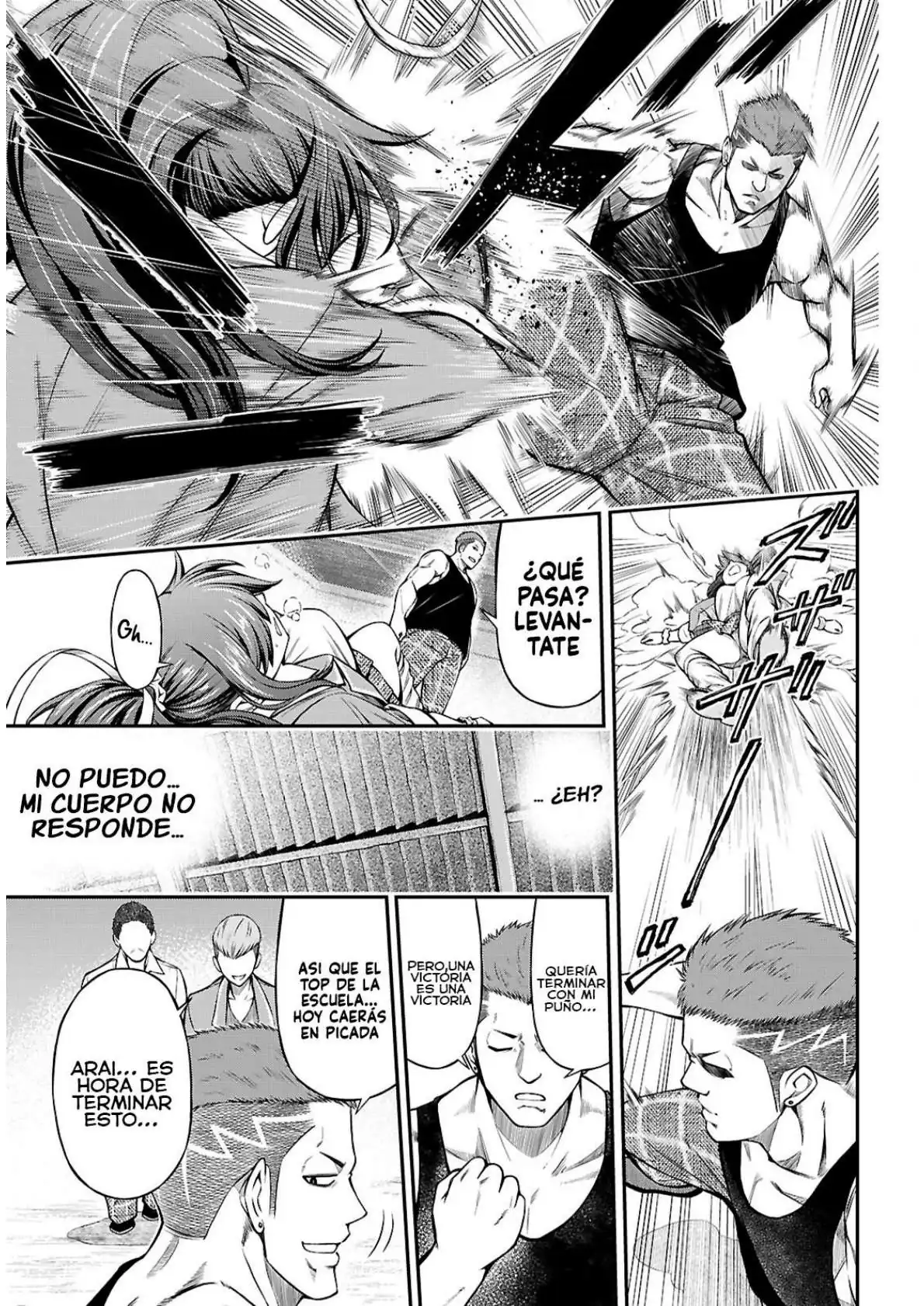 Página 29 — Capítulo 10 de Houkago wa Kenka Saikyou no Gal ni Tsurekomareru Seikatsu: Kanojo-tachi ni Sukarete, Boku mo Saikyou ni!?