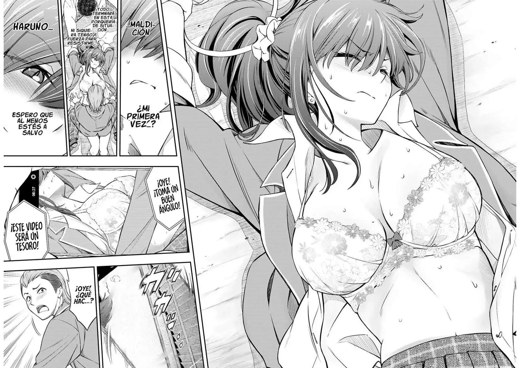 Página 32 — Capítulo 10 de Houkago wa Kenka Saikyou no Gal ni Tsurekomareru Seikatsu: Kanojo-tachi ni Sukarete, Boku mo Saikyou ni!?