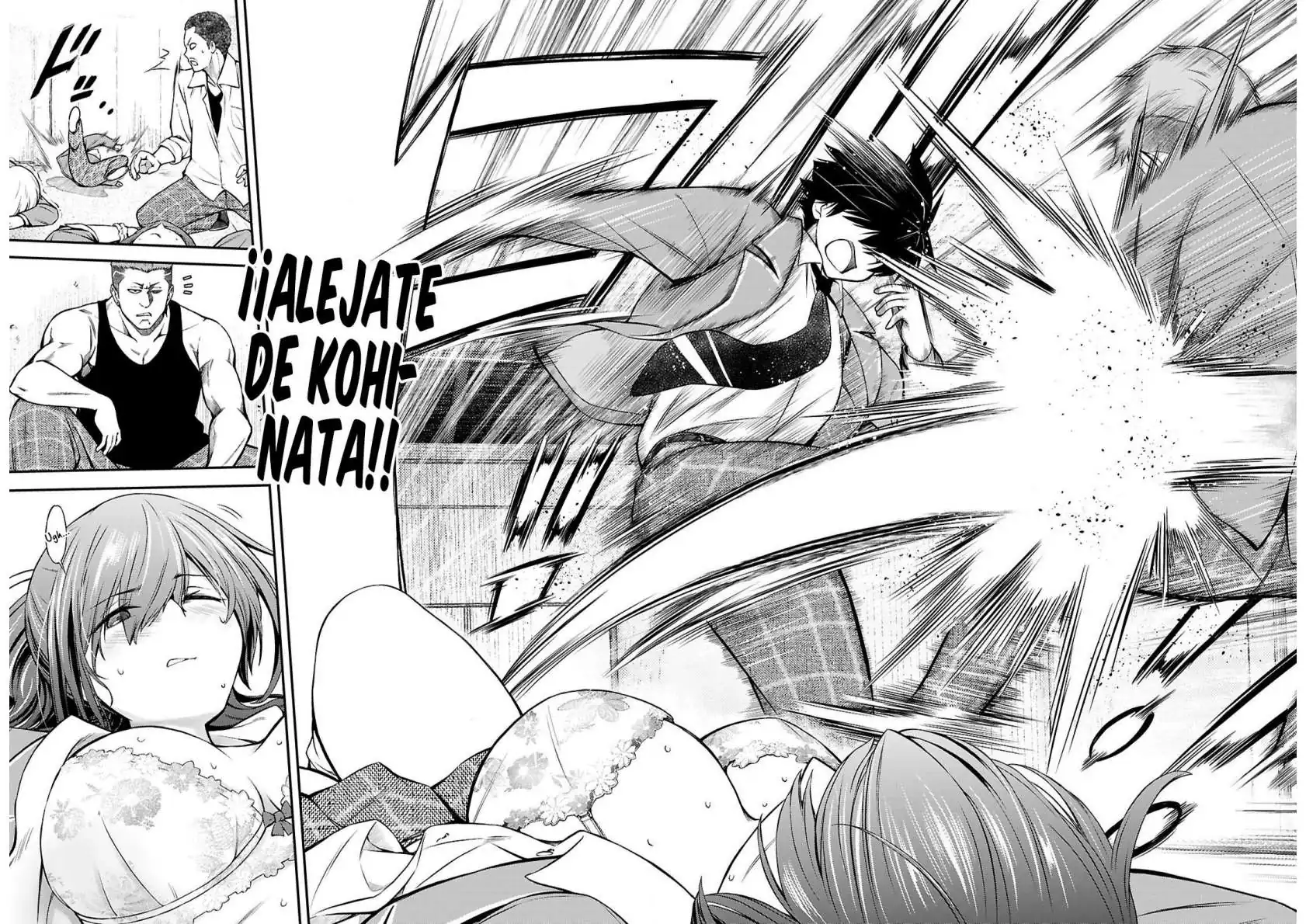 Página 33 — Capítulo 10 de Houkago wa Kenka Saikyou no Gal ni Tsurekomareru Seikatsu: Kanojo-tachi ni Sukarete, Boku mo Saikyou ni!?