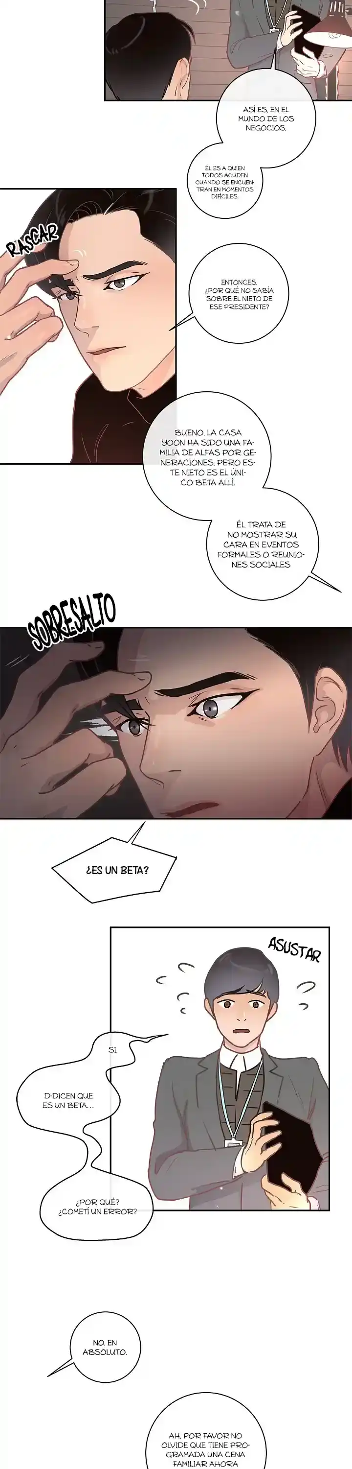 Página 35 — How to Chase an Alpha Capítulo 6