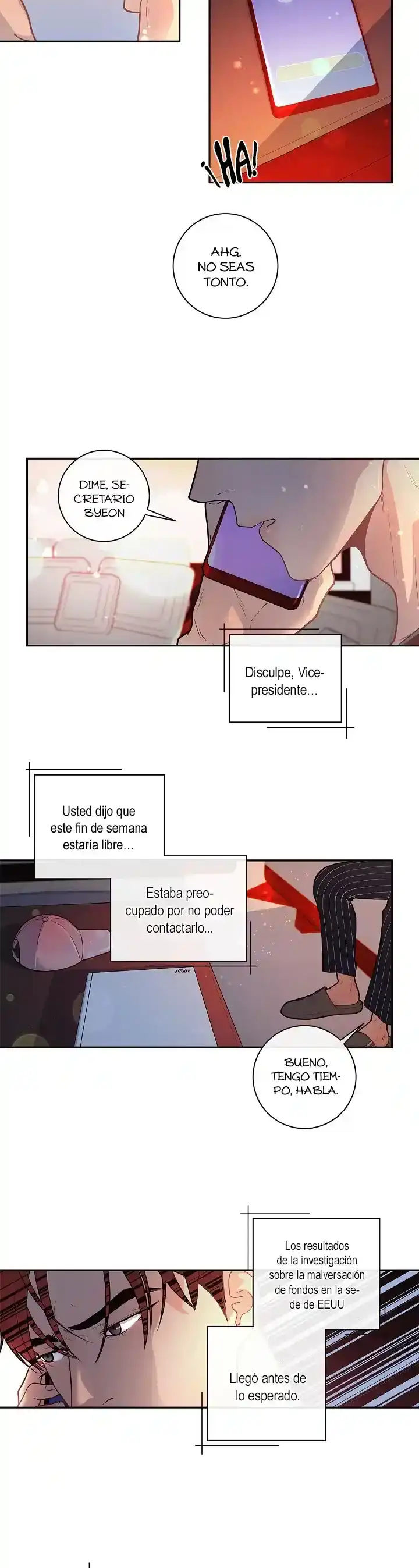 Página 21 — How to Chase an Alpha Capítulo 22