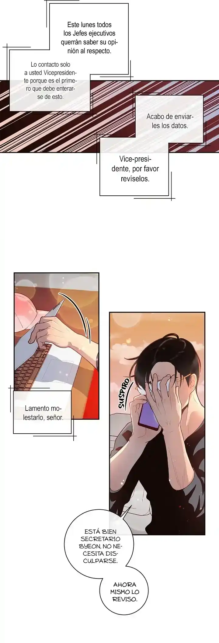 Página 22 — How to Chase an Alpha Capítulo 22