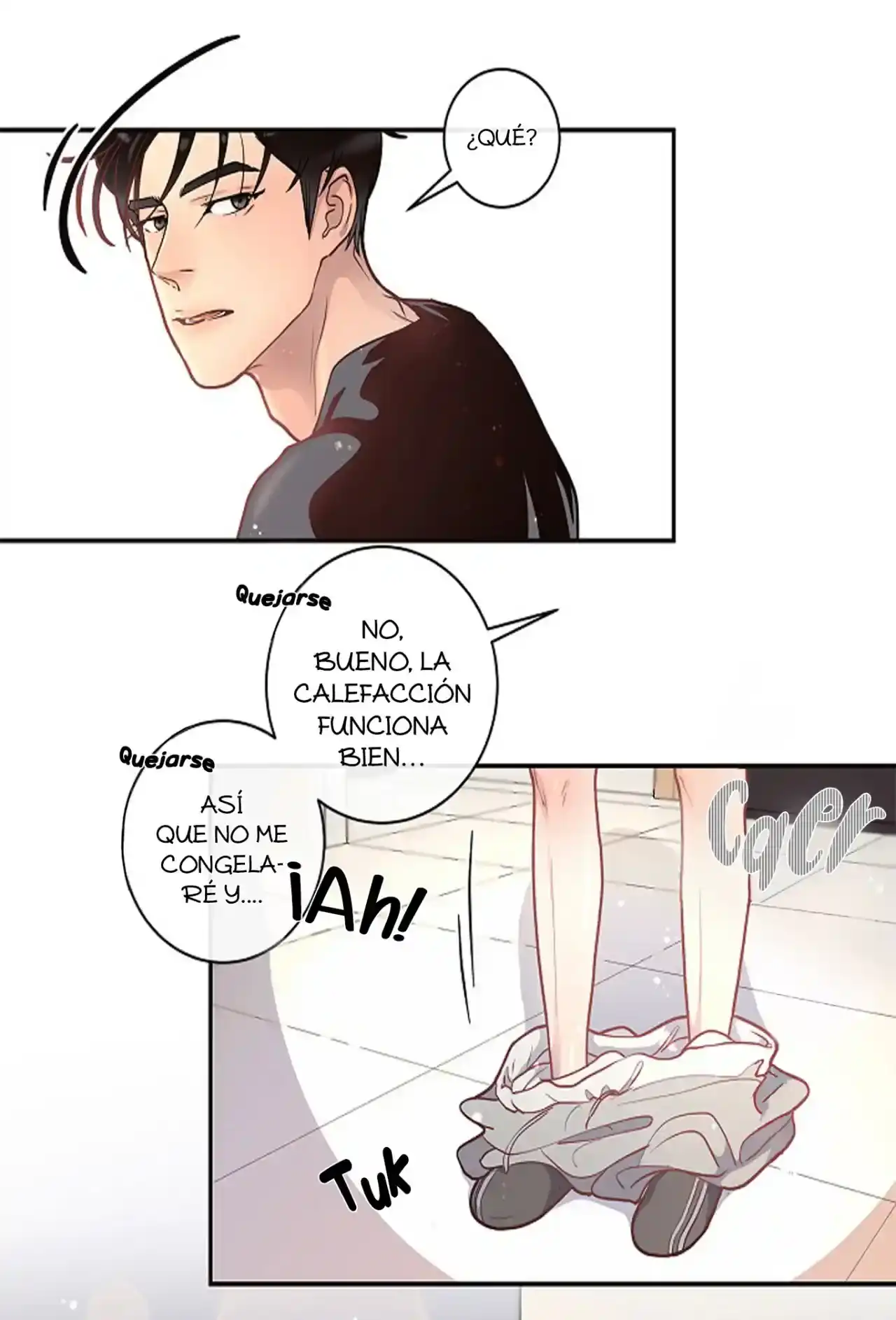 Página 8 — How to Chase an Alpha Capítulo 23