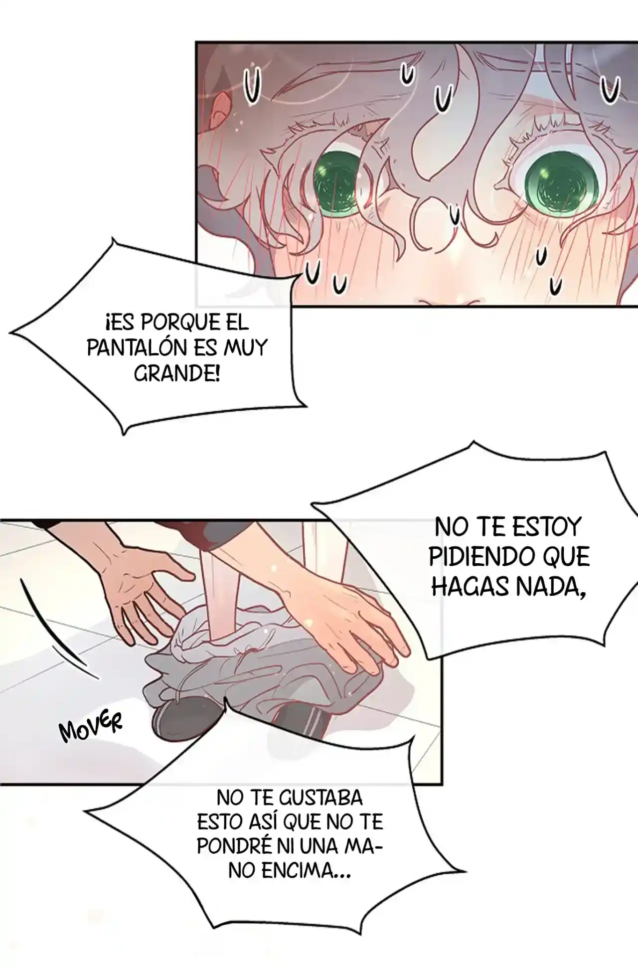 Página 10 — How to Chase an Alpha Capítulo 23