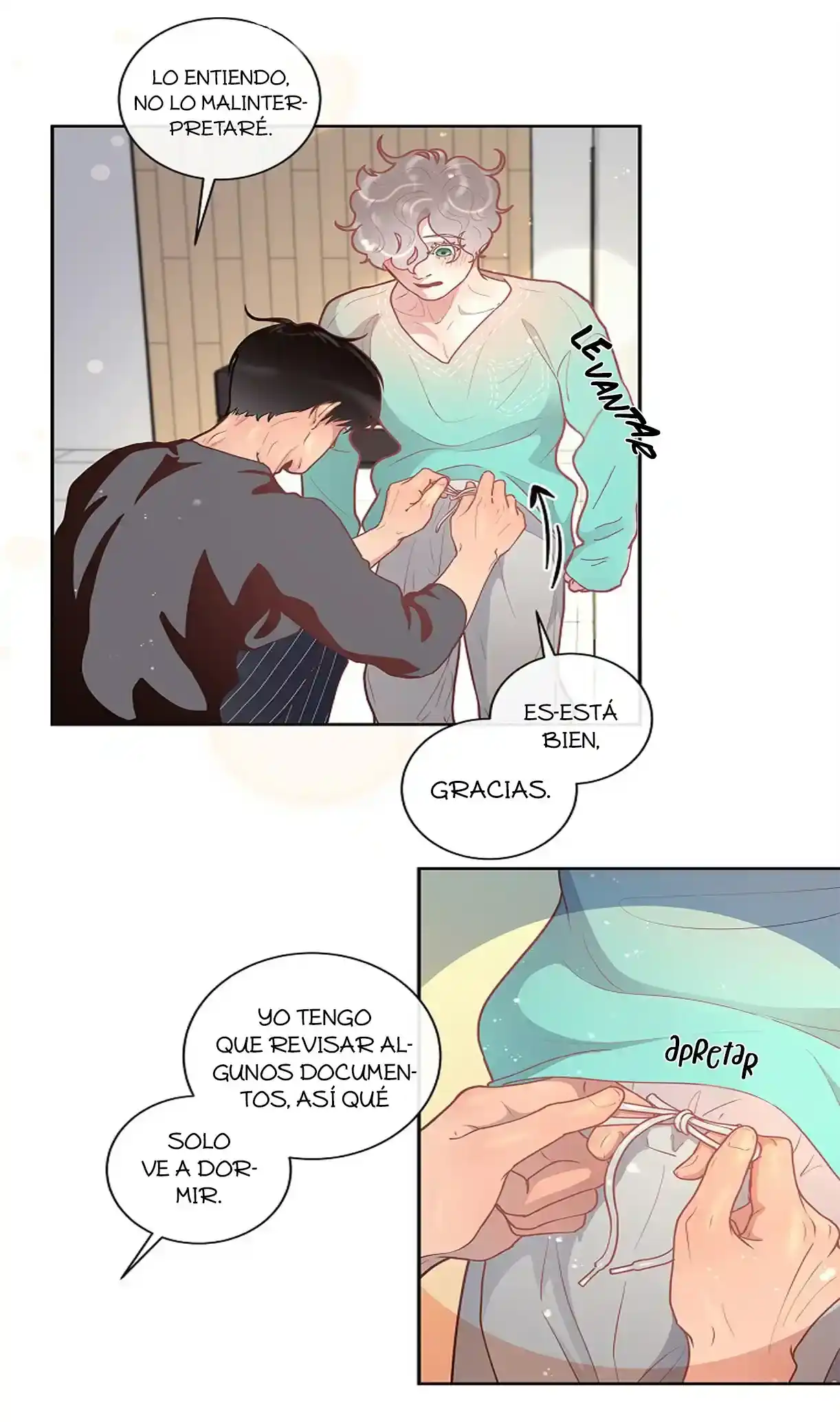 Página 11 — How to Chase an Alpha Capítulo 23