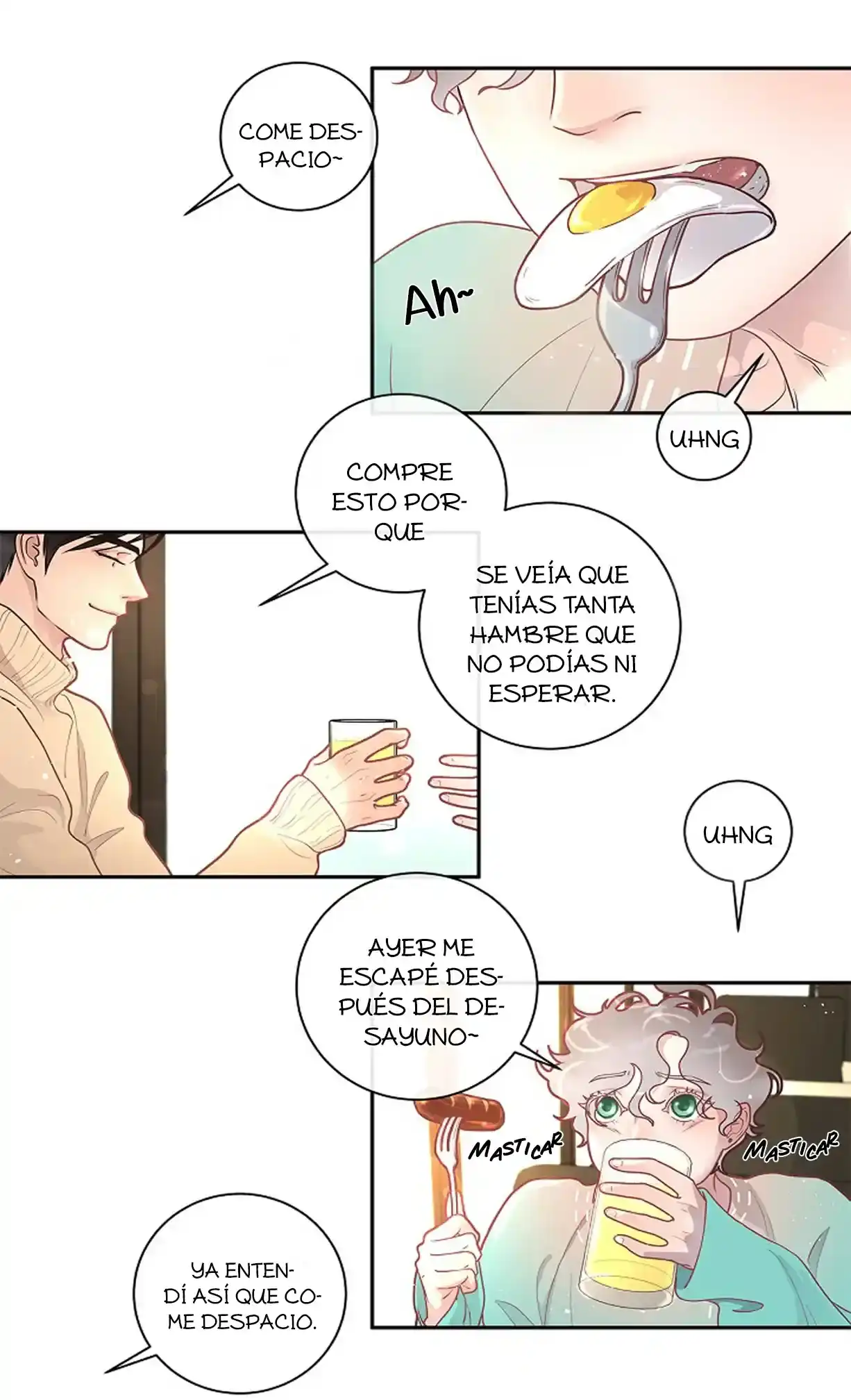 Página 24 — How to Chase an Alpha Capítulo 23