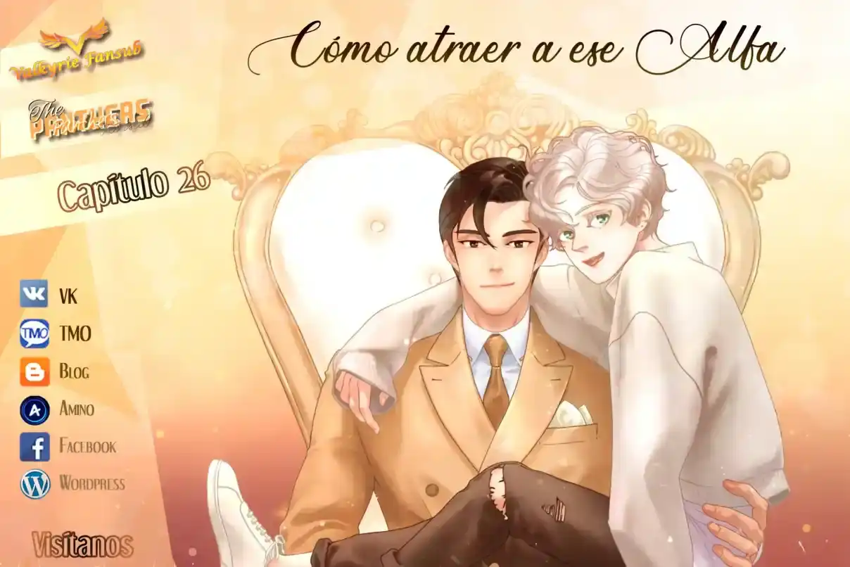 Página 1 — How to Chase an Alpha Capítulo 26
