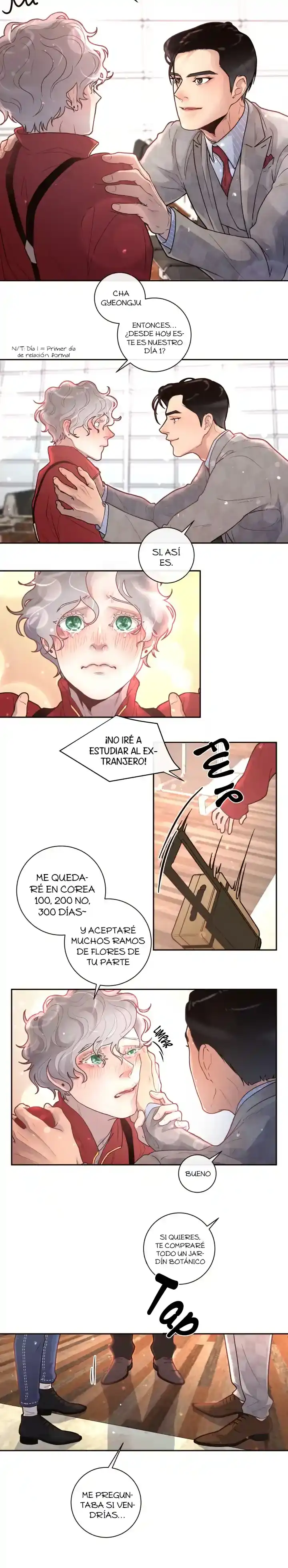 Página 11 — How to Chase an Alpha Capítulo 26