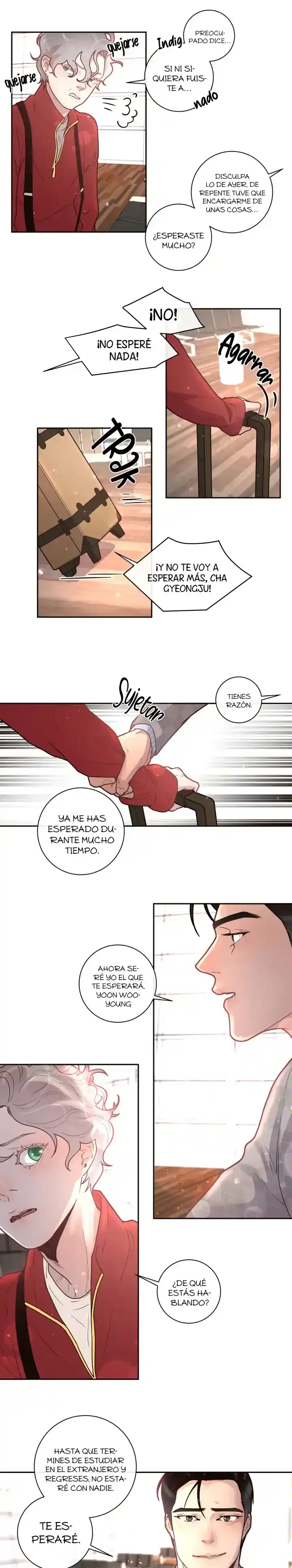 Página 23 — How to Chase an Alpha Capítulo 26