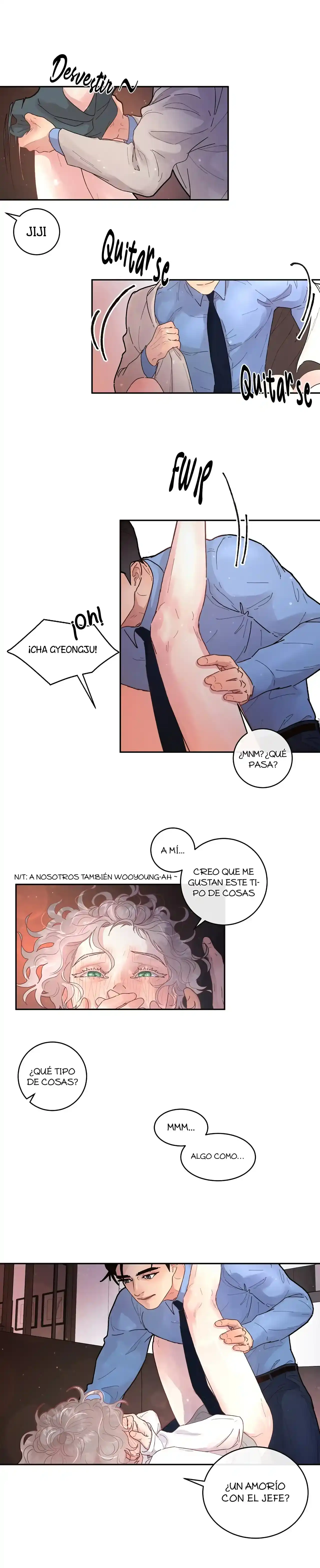 Página 6 — How to Chase an Alpha Capítulo 49