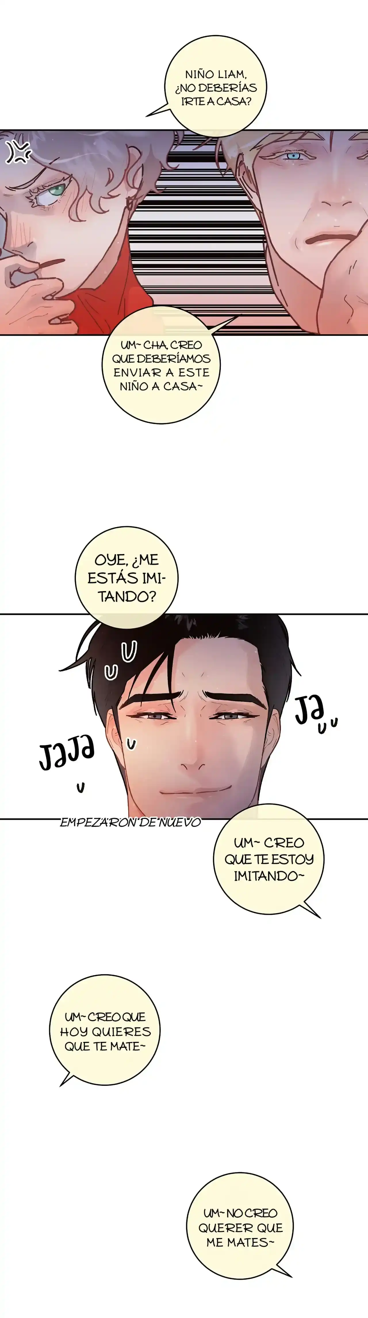Página 11 — How to Chase an Alpha Capítulo 54