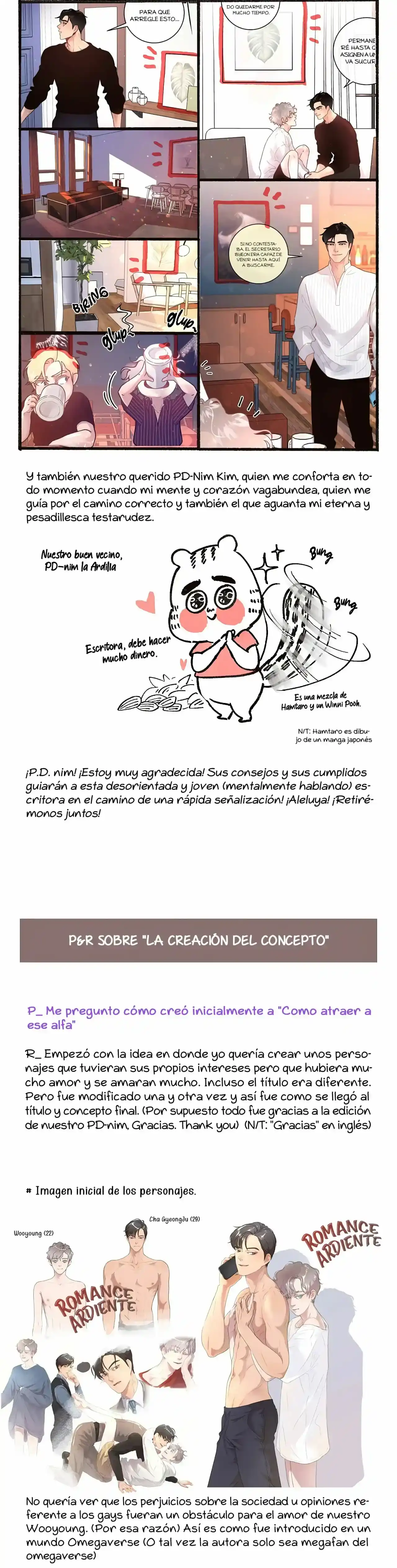 Página 4 — How to Chase an Alpha Capítulo 55.5