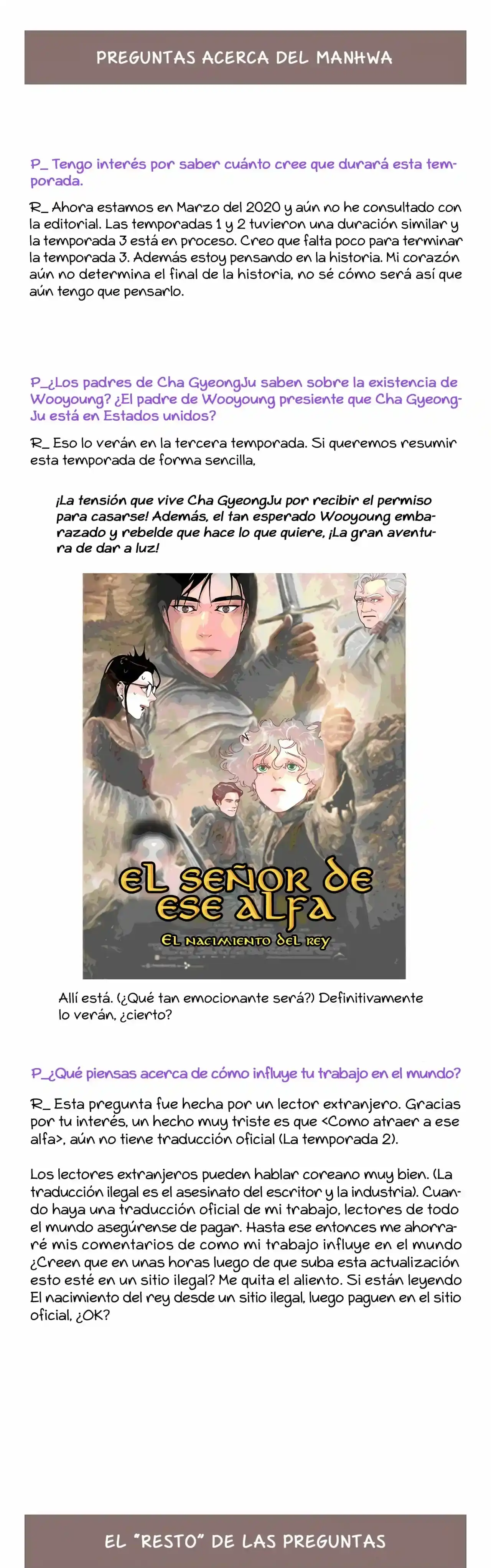 Página 9 — How to Chase an Alpha Capítulo 55.5