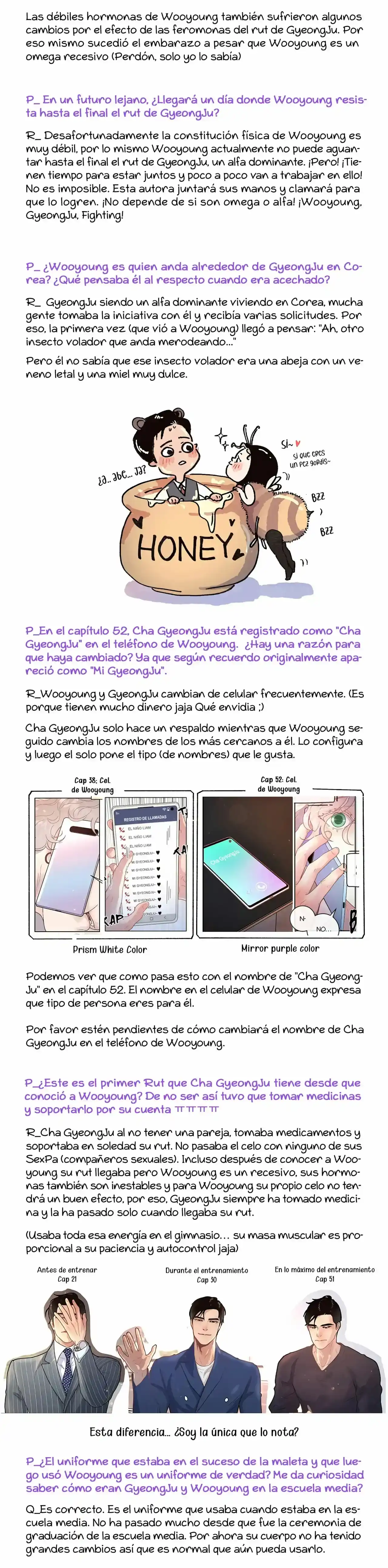 Página 17 — How to Chase an Alpha Capítulo 55.5