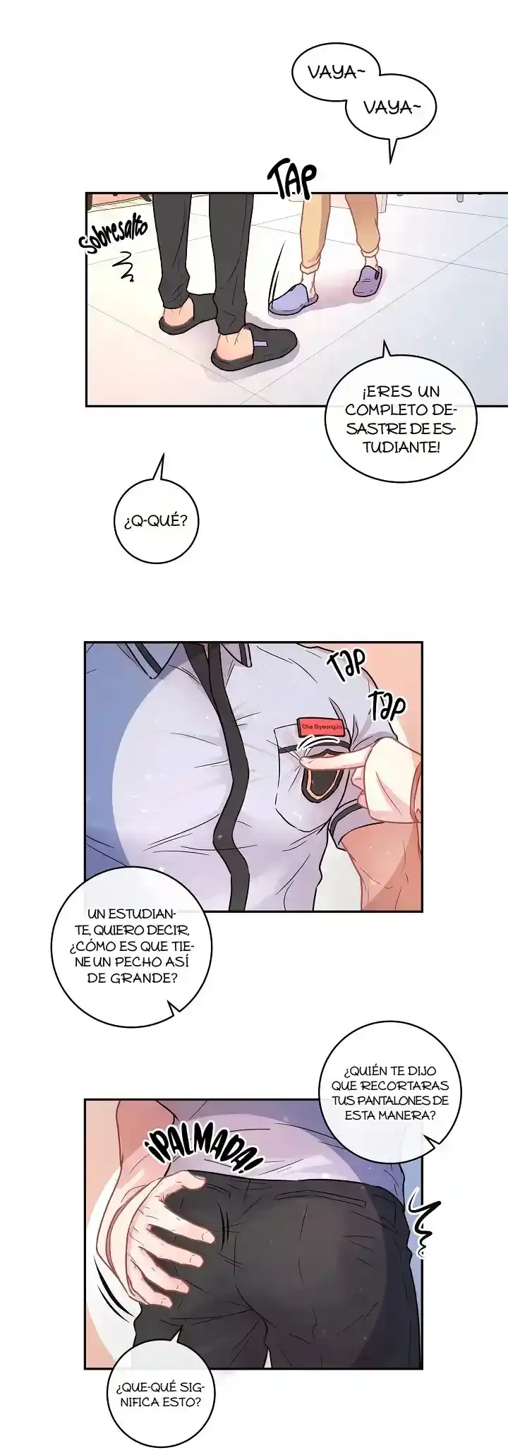 Página 47 — How to Chase an Alpha Capítulo 60