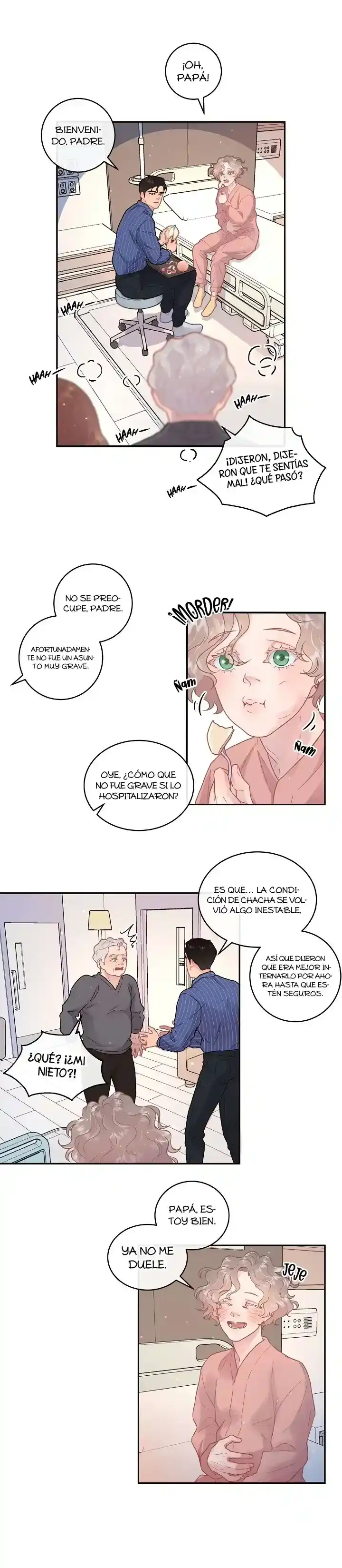 Página 27 — How to Chase an Alpha Capítulo 74