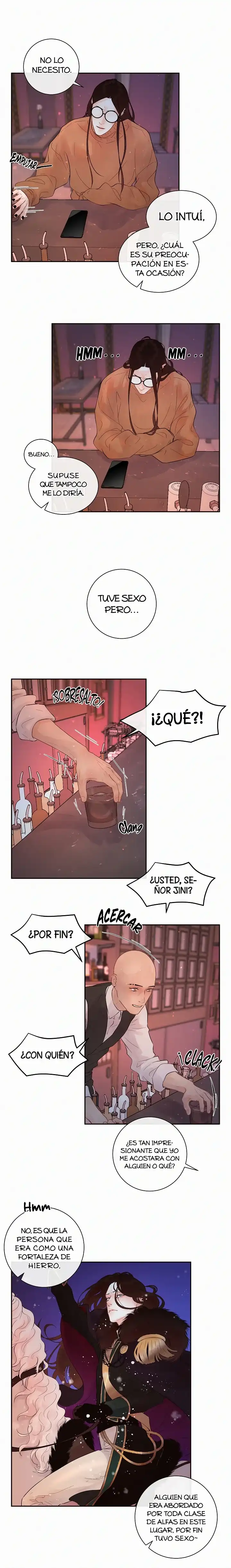 Página 12 — How to Chase an Alpha Capítulo 91