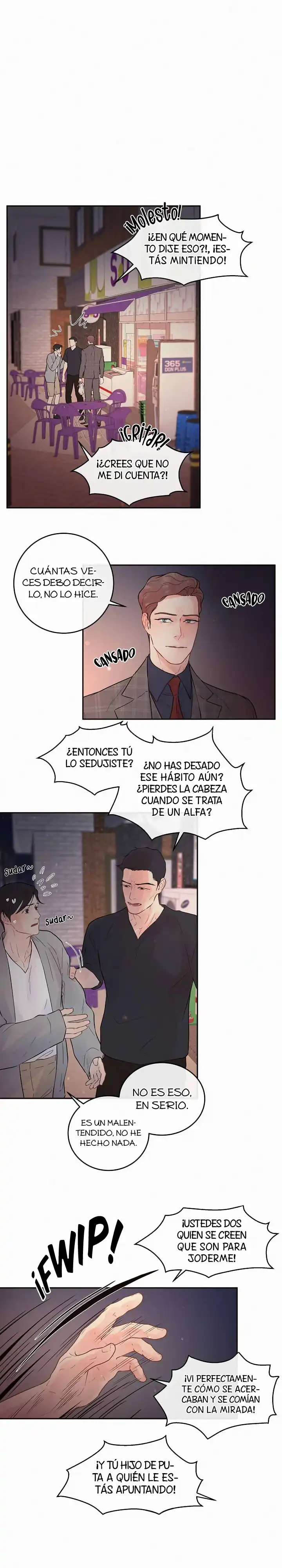 Página 13 — How to Chase an Alpha Capítulo 99