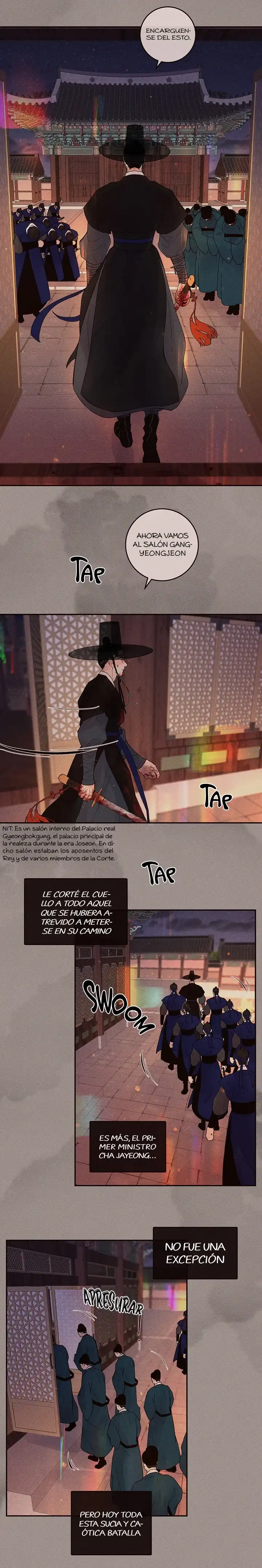 Página 9 — How to Chase an Alpha Capítulo 104
