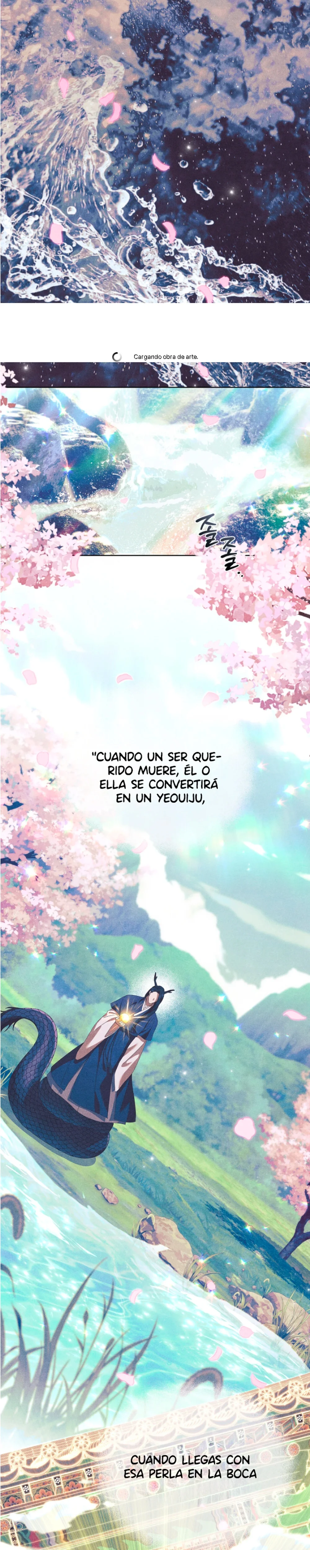 Página 19 — Imoogi y el leñador Capítulo 1