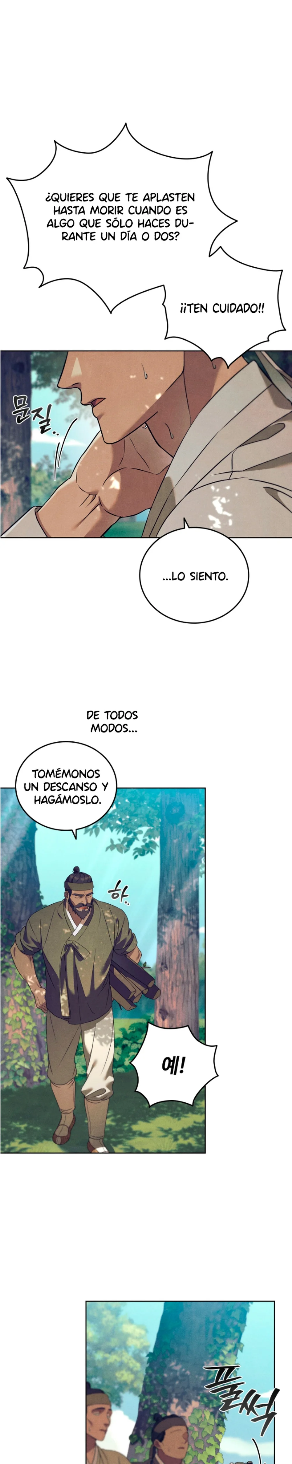Página 22 — Imoogi y el leñador Capítulo 1