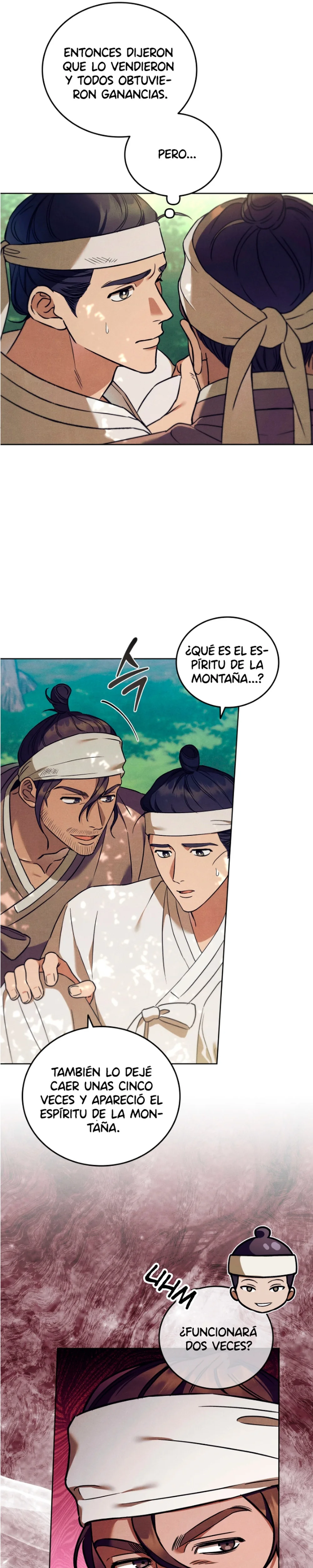 Página 26 — Imoogi y el leñador Capítulo 1