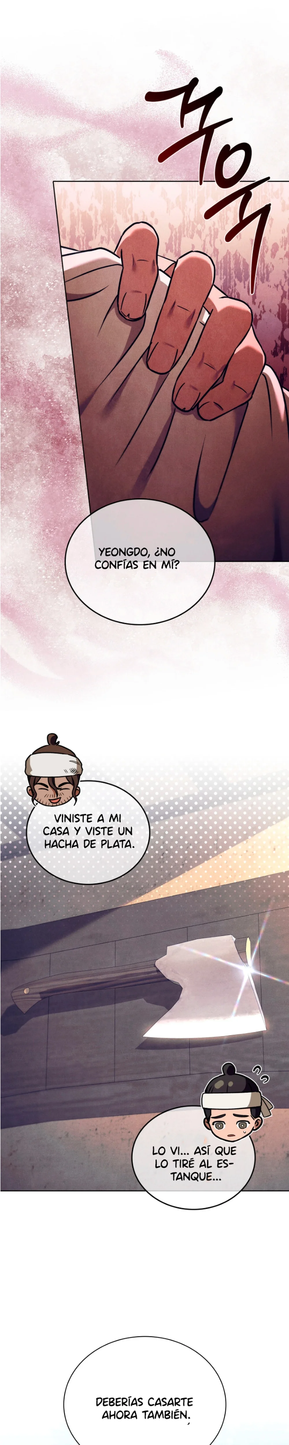 Página 29 — Imoogi y el leñador Capítulo 1