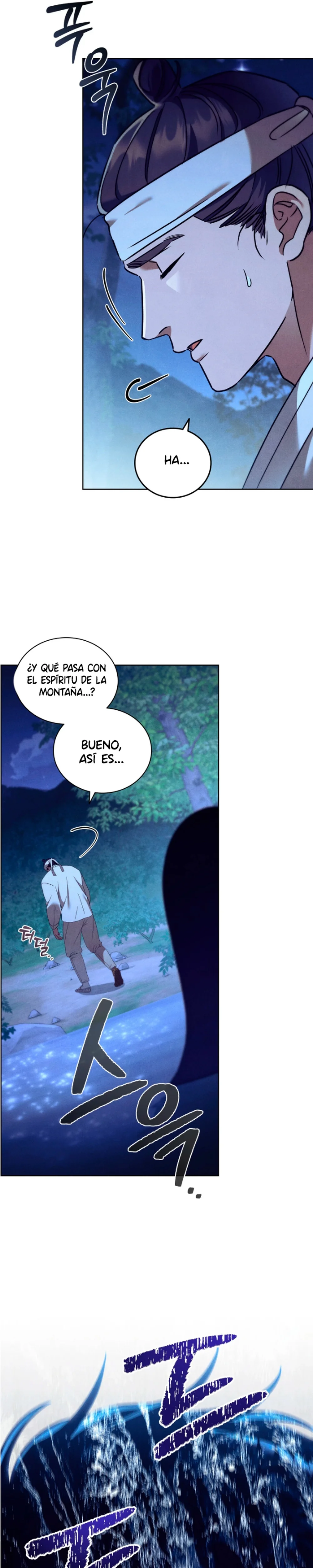 Página 36 — Imoogi y el leñador Capítulo 1