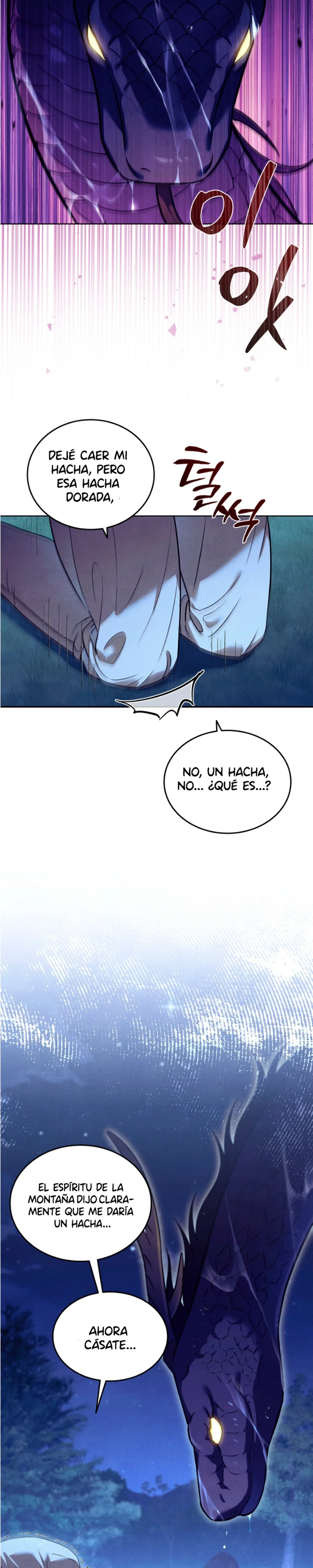 Página 39 — Imoogi y el leñador Capítulo 1