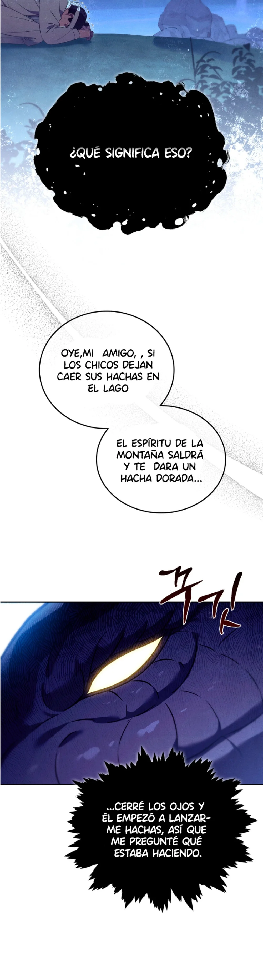 Página 40 — Imoogi y el leñador Capítulo 1