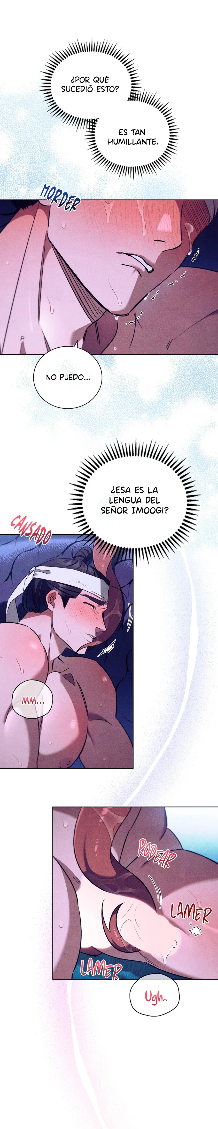 Página 16 — Imoogi y el leñador Capítulo 10