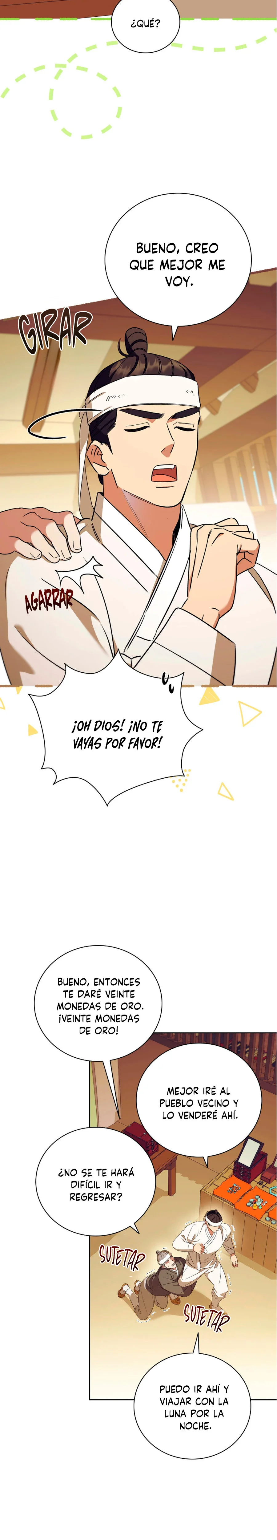 Página 25 — Imoogi y el leñador Capítulo 10