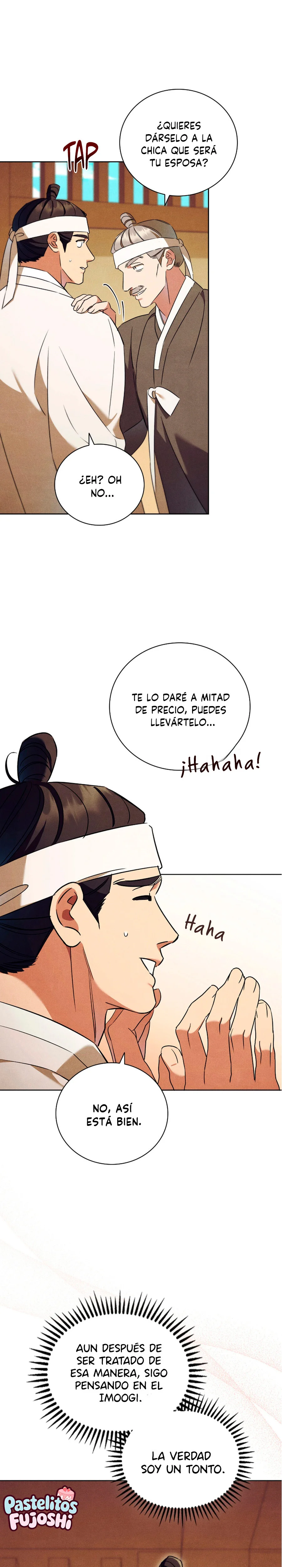 Página 29 — Imoogi y el leñador Capítulo 10