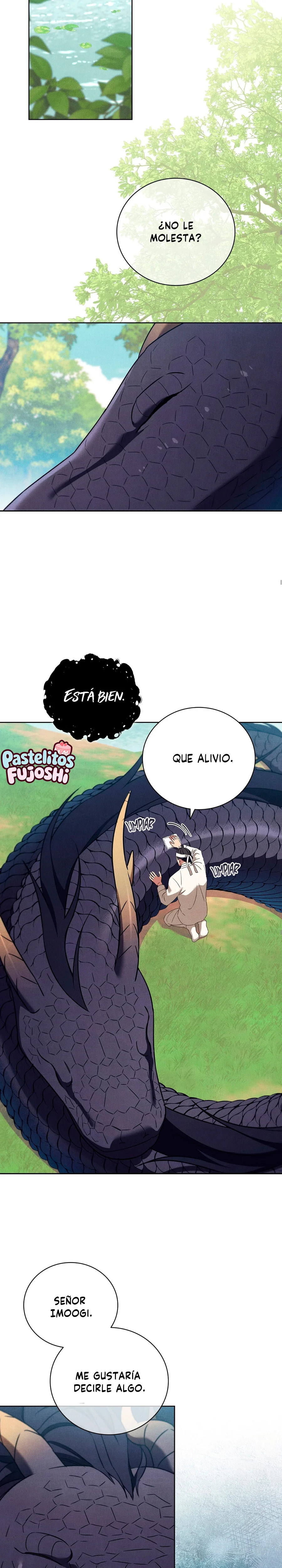 Página 11 — Imoogi y el leñador Capítulo 11