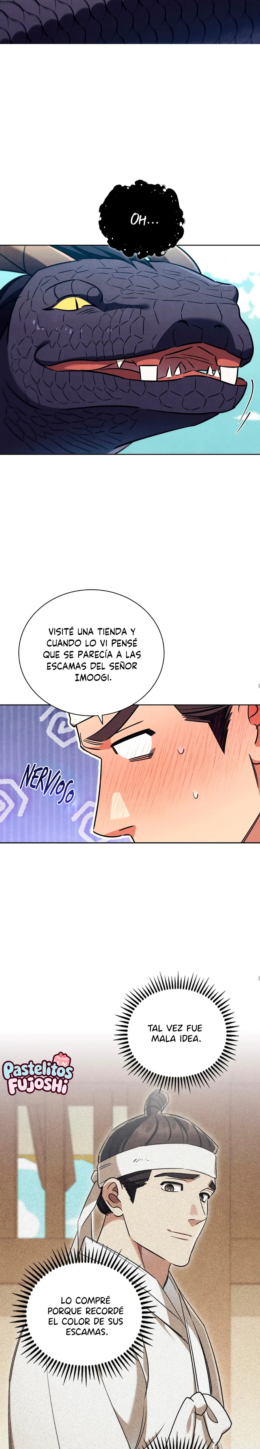 Página 21 — Imoogi y el leñador Capítulo 11