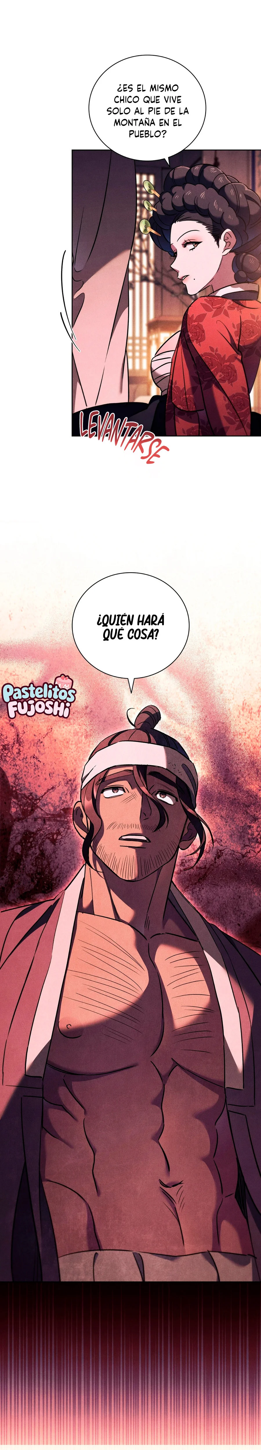 Página 28 — Imoogi y el leñador Capítulo 11
