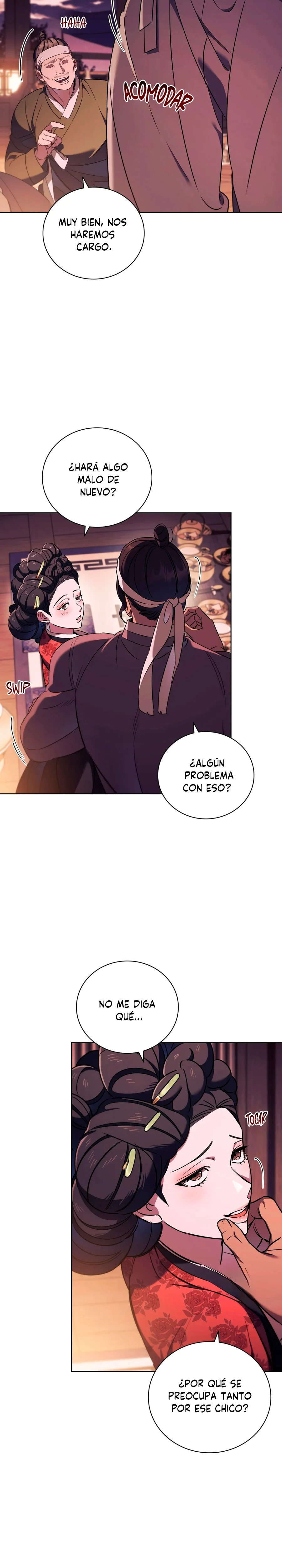 Página 5 — Imoogi y el leñador Capítulo 12