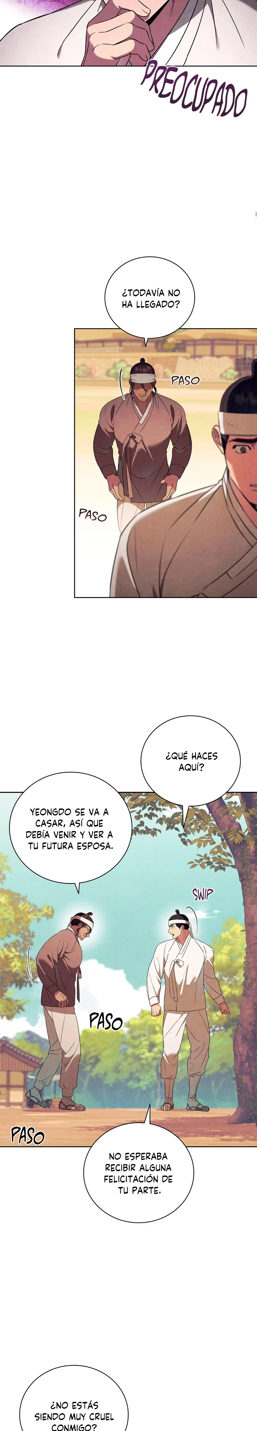 Página 18 — Imoogi y el leñador Capítulo 12