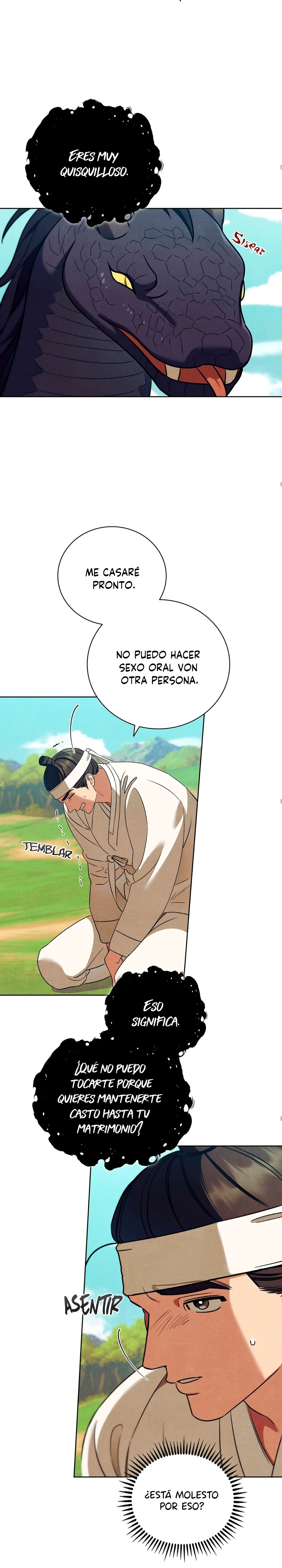 Página 27 — Imoogi y el leñador Capítulo 14
